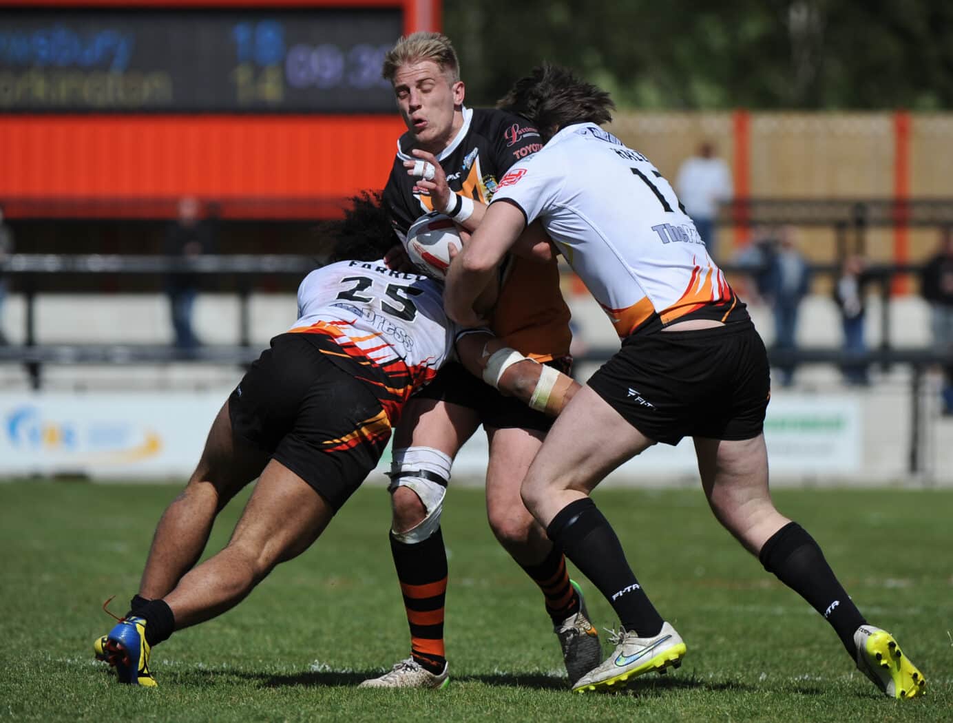 2015 - Dewsbury v Workington - Brett Phillips 2